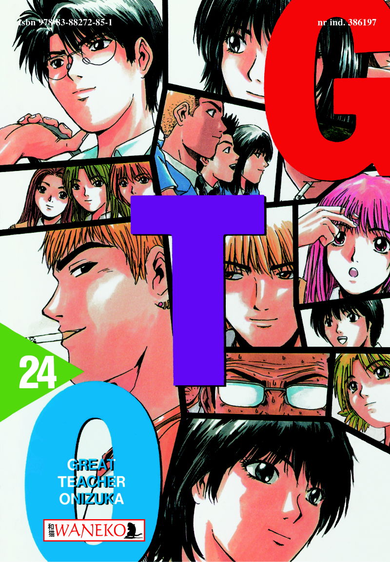 Great Teacher Onizuka: Great Teacher Onizuka #24