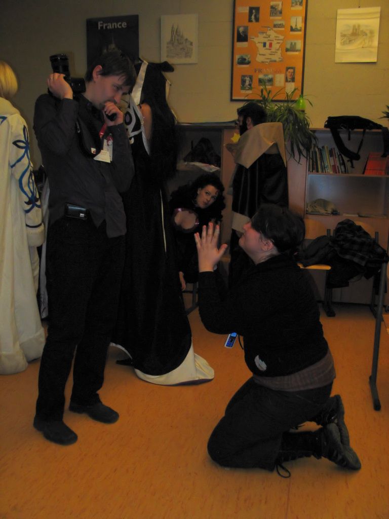 Mokon 2008 (Yen): Negocjacje przedcosplayowe