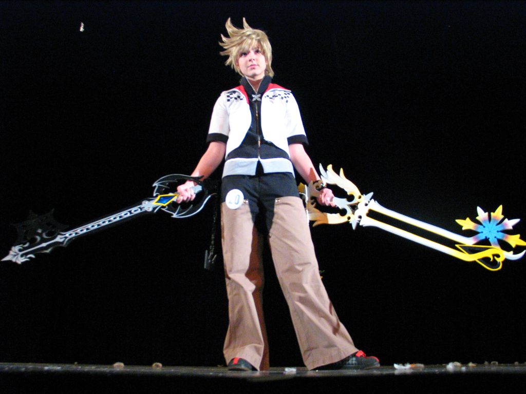 Mokon 2008 (Yen): Cosplay - prezentacja strojów