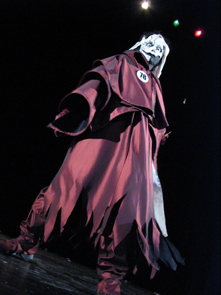Mokon 2008 (Yen): Cosplay - prezentacja strojów