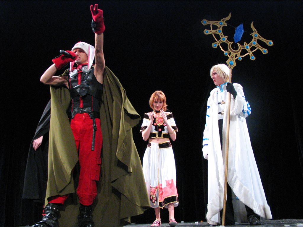 Mokon 2008 (Yen): Cosplay - scenki