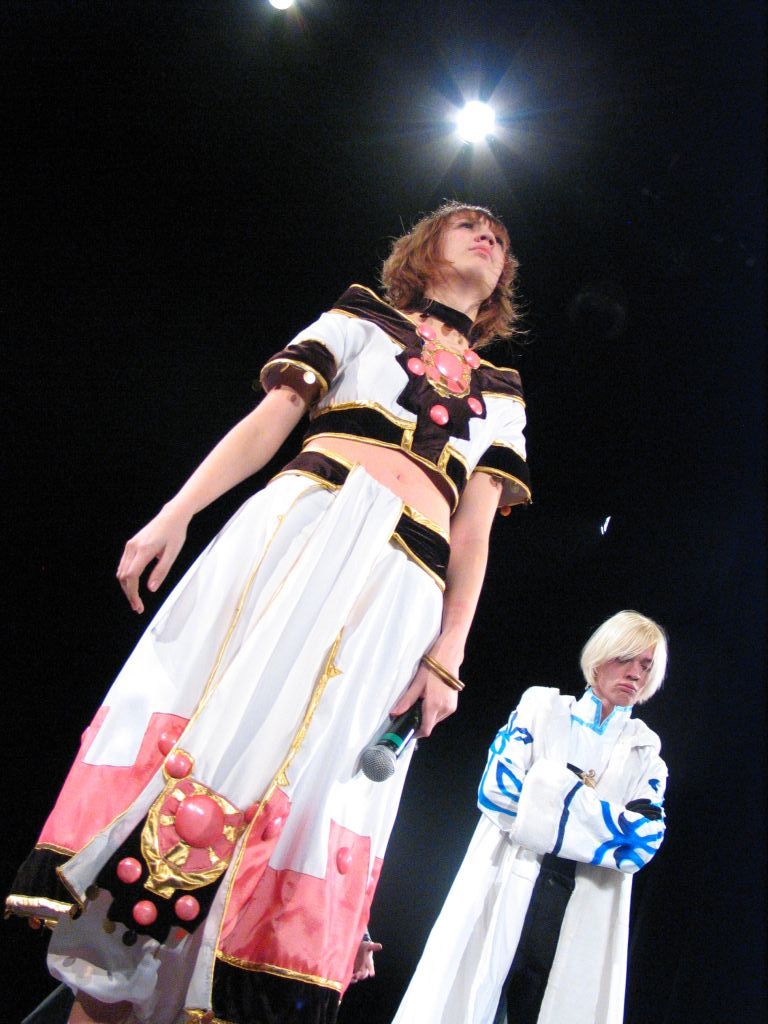 Mokon 2008 (Yen): Cosplay - scenki