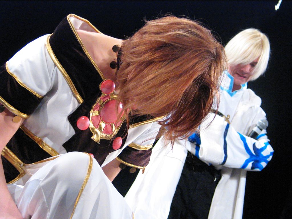 Mokon 2008 (Yen): Cosplay - scenki