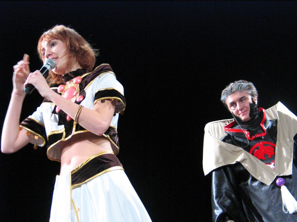 Mokon 2008 (Yen): Cosplay - scenki