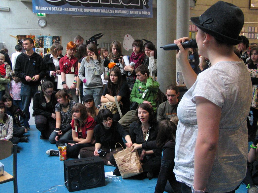 Mokon 2008 (Yen): Karaoke