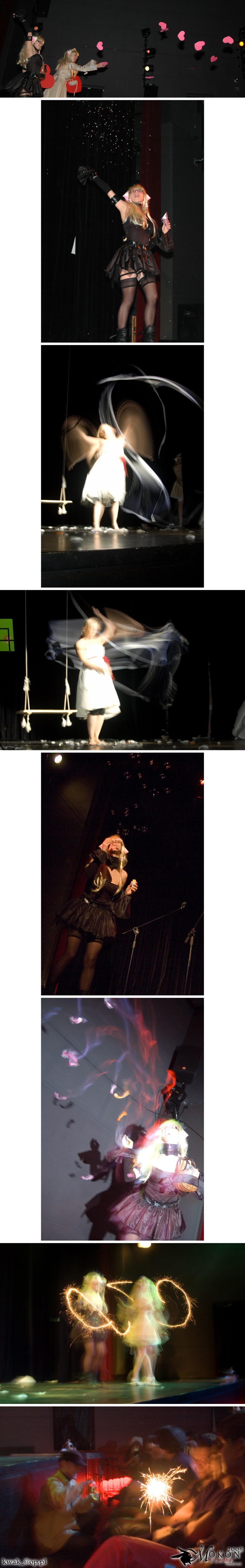 Mokon 2008 (Kwak): Koncert CLAMP Impressions