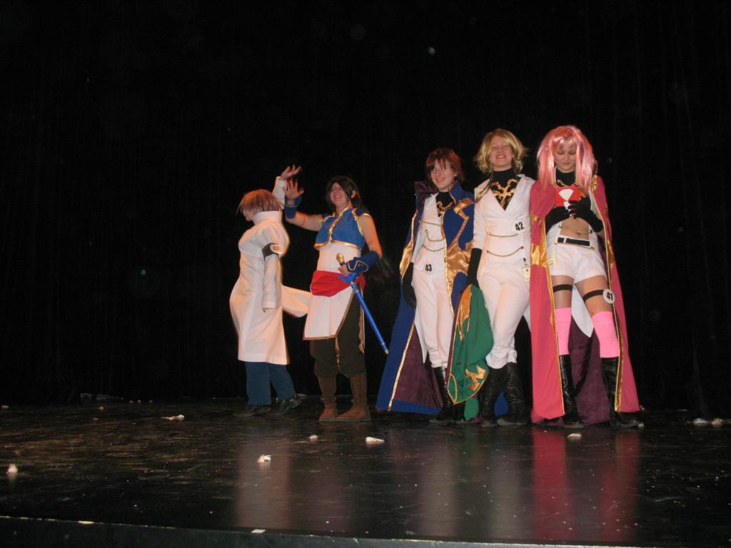 Mokon 2008 — cosplay (Krecik): 165