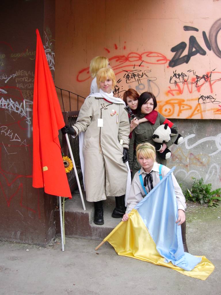 BAKA Y2K8 cosplay, plener (Gargu): baka_plener01