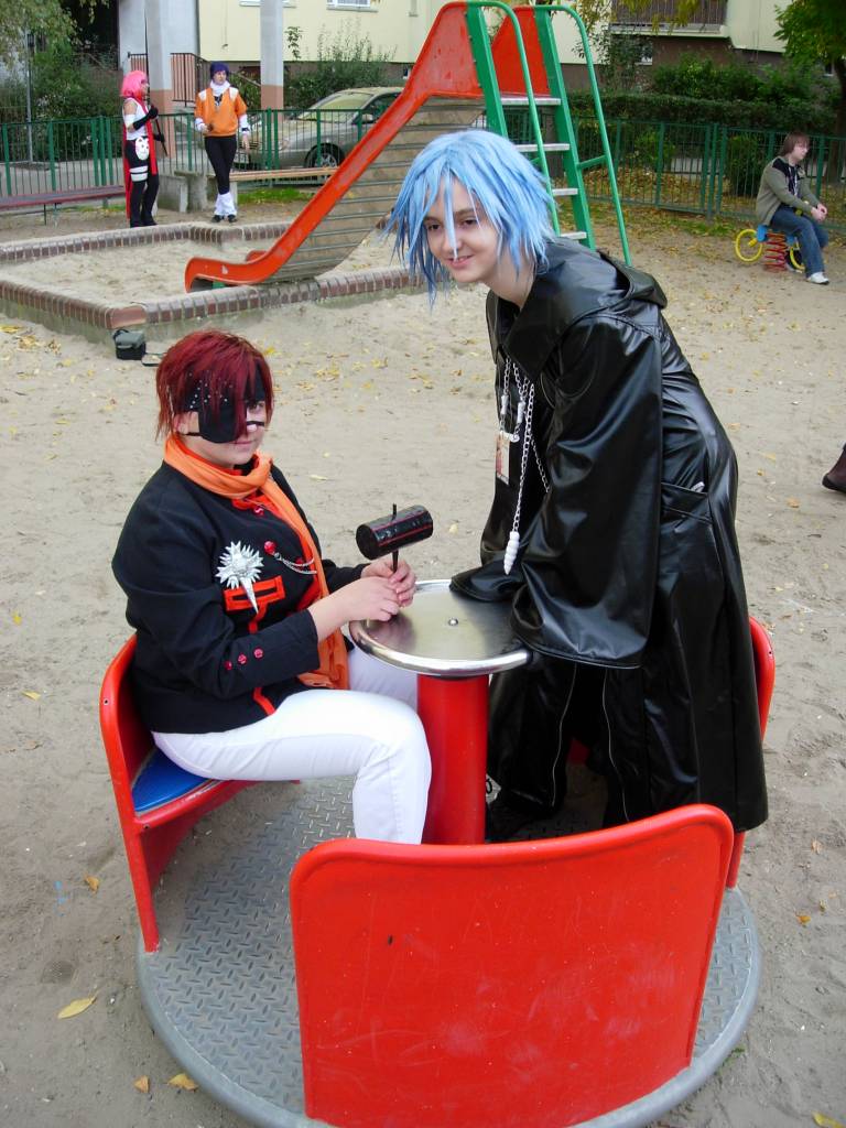 BAKA Y2K8 cosplay, plener (Gargu): baka_plener12