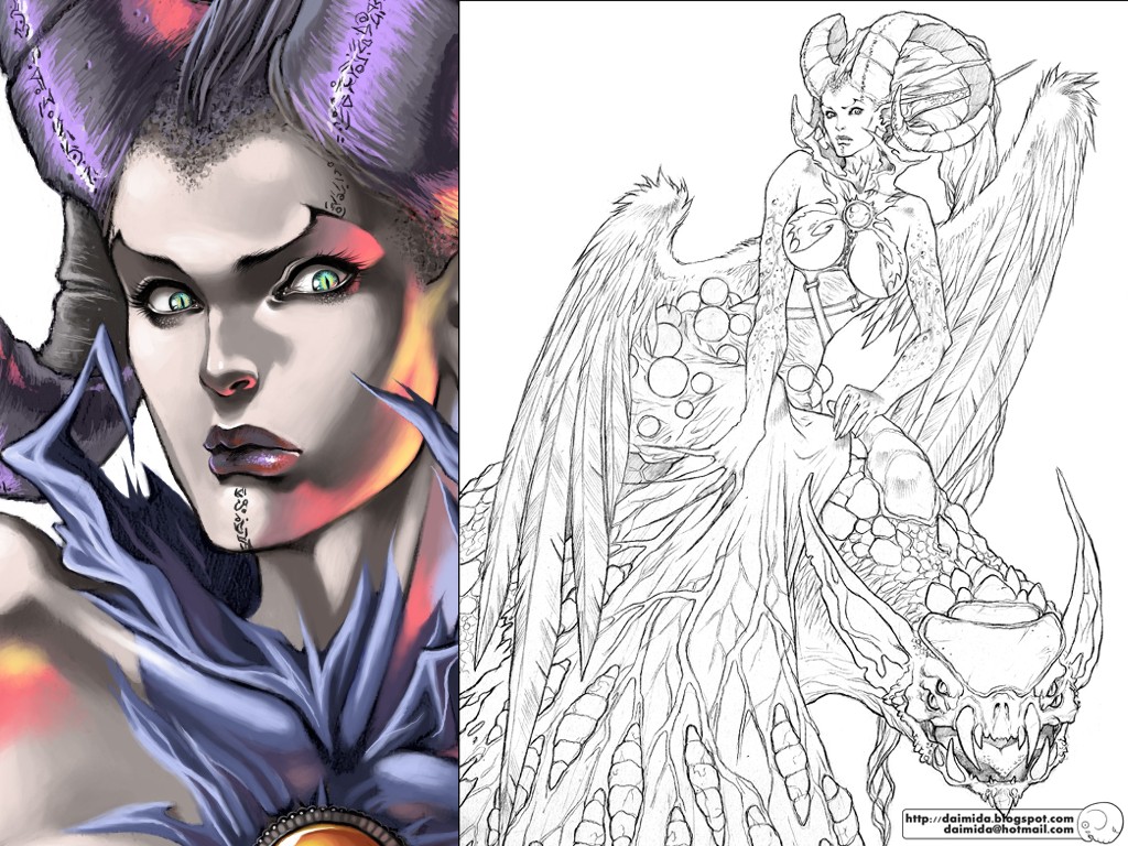 Daimida 2: demoness wip