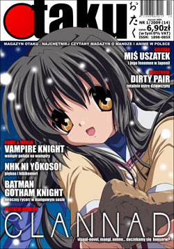 Magazyn Otaku: Otaku 1/2009 (14) - okładka