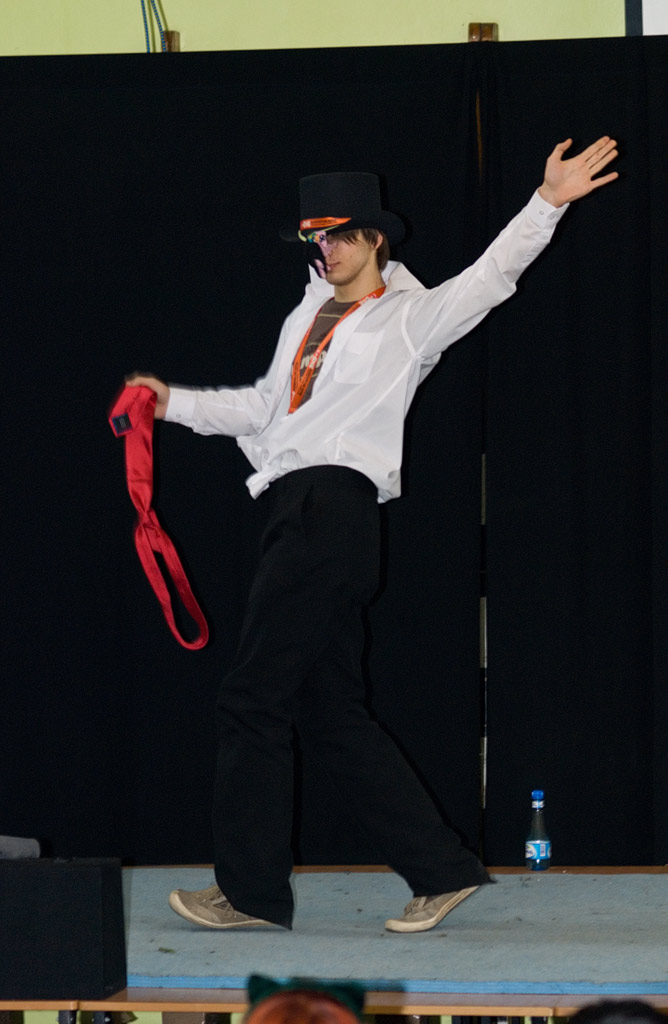 Ecchicon 4 (XeN): Evil cosplay