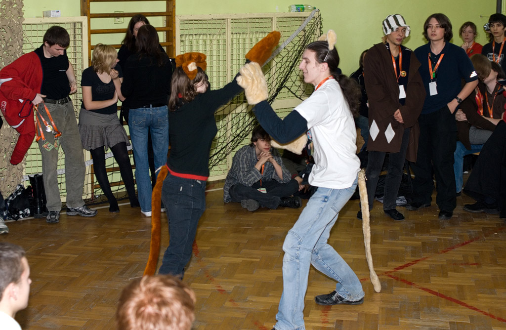 Ecchicon 4 (XeN): Cat fight