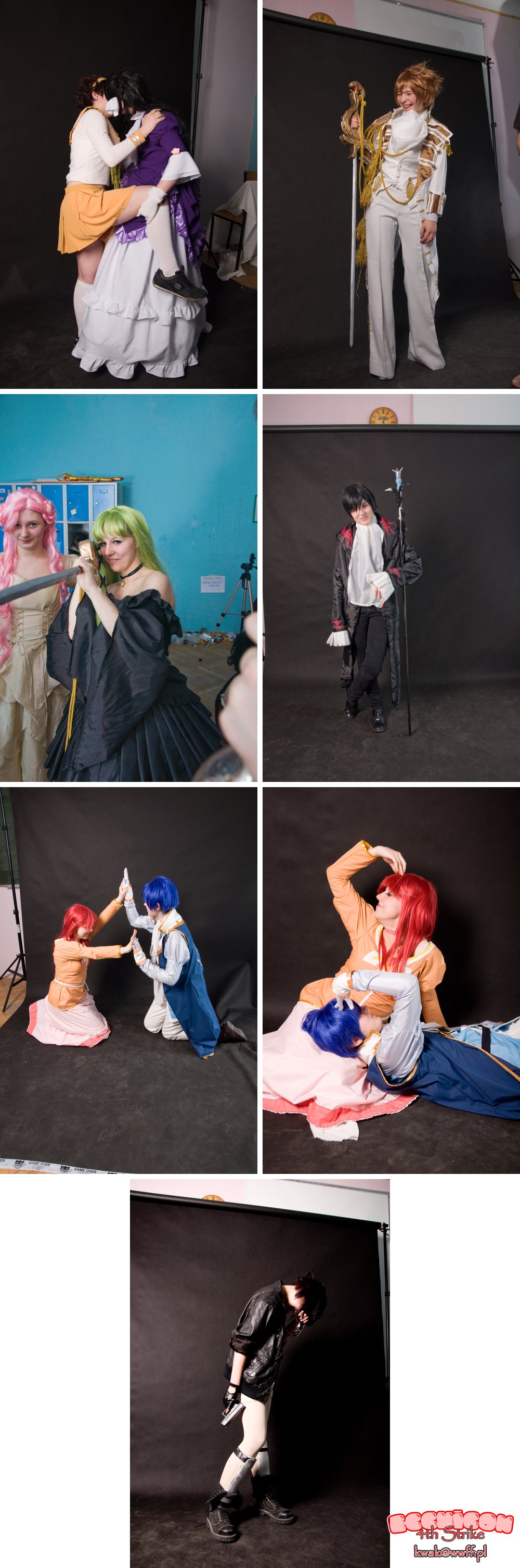 Ecchicon 4 cosplay (Kwak): Wygłupy i różne takie