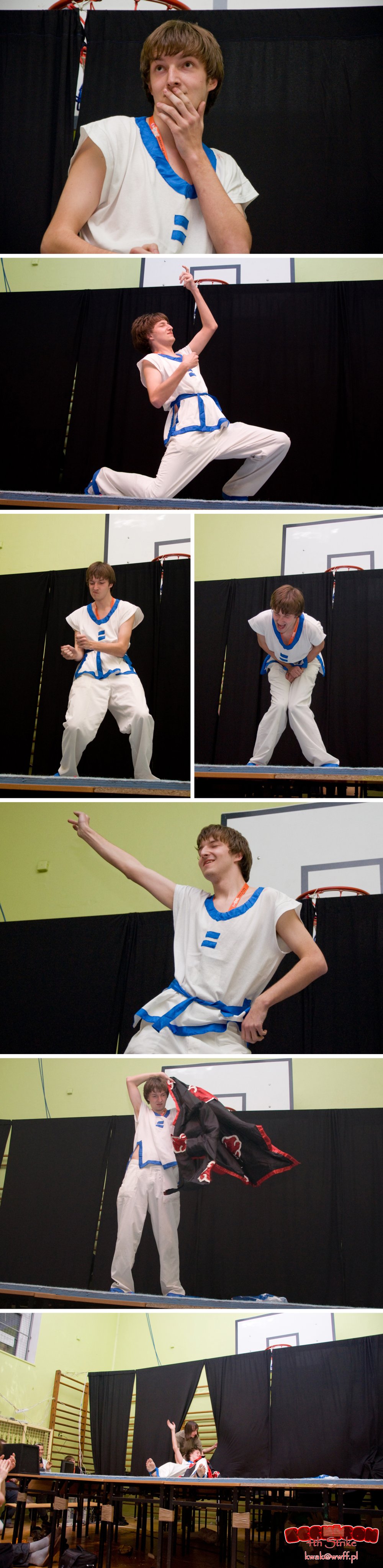 Ecchicon 4 cosplay (Kwak): Scenki