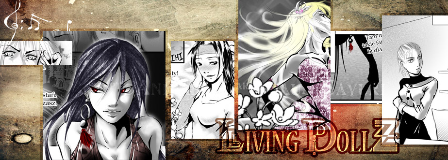 faust Sayuri: Living DollZ: chapter 1