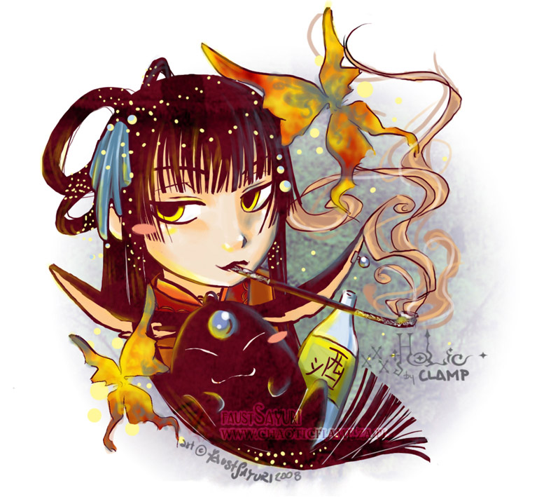 faust Sayuri: xxxholic yuko white