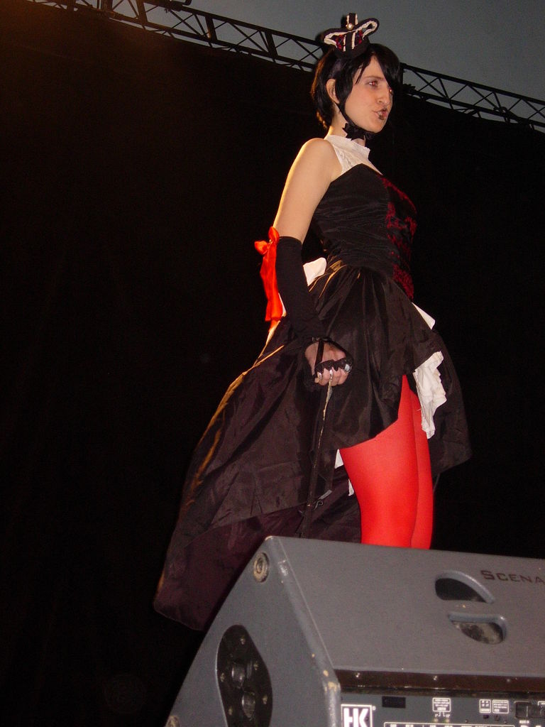 MAGNIFIcon VII — cosplay (Gargu): DSCN5455
