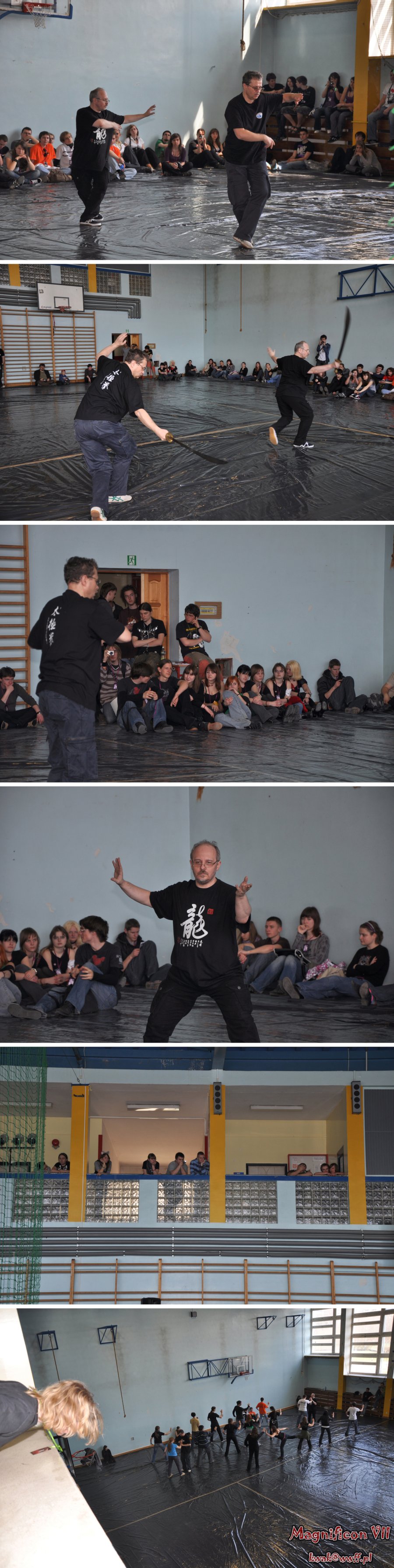 MAGNIFIcon VII (Kwak): Taichi i Kenjutsu/Jujutsu
