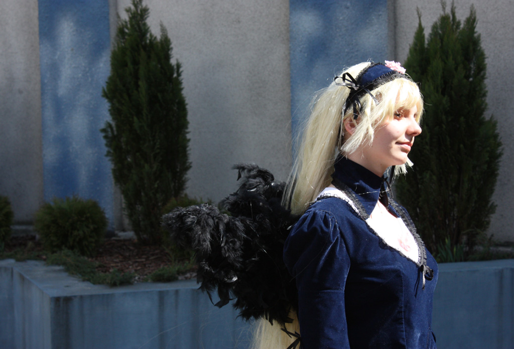 MAGNIFIcon VII - cosplay (Yen): Sesja na dworze: Leo jako Sougintou (Rozen Maiden)