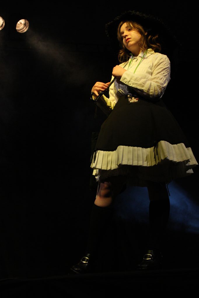 MAGNIFIcon VII - cosplay (Yen): Pokaz mody Gothic Lolita