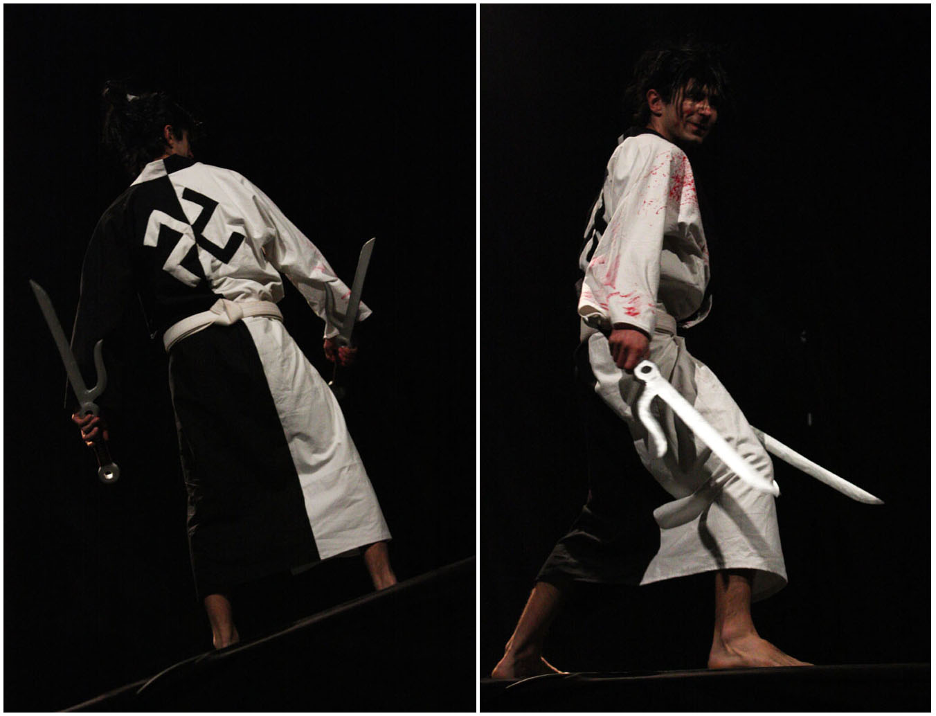 MAGNIFIcon VII - cosplay (Yen): Karuyo jako Manji (Blade of the Immortal)