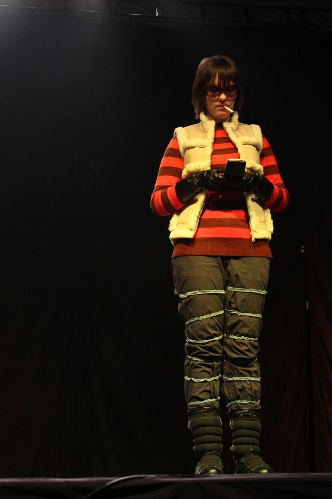 MAGNIFIcon VII - cosplay (Yen): Zbichl jako Matt (Death Note)