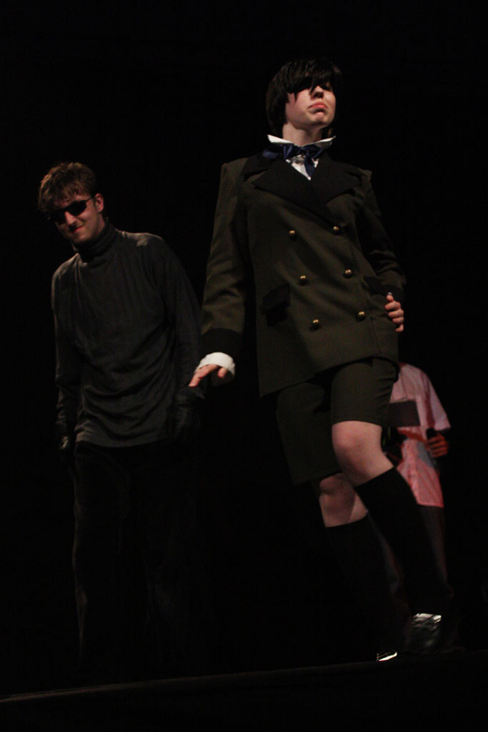 MAGNIFIcon VII - cosplay (Yen): Airly jako Ciel Phantomhive (Kuroshitsuji)