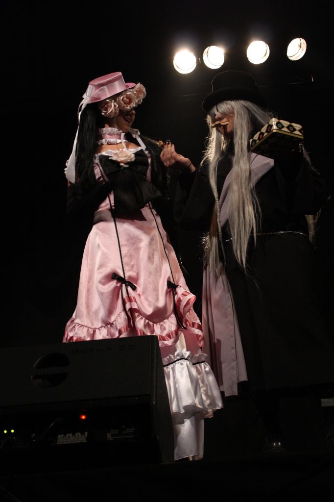 MAGNIFIcon VII - cosplay (Yen): Ciel Phantomhive i Ankoku (Undertaker - Kuroshitsuji)