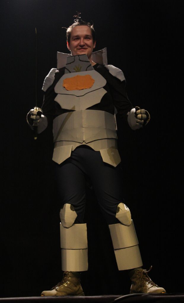 MAGNIFIcon VII - cosplay (Yen): Gucio jako Palladyn (Lineage 2)