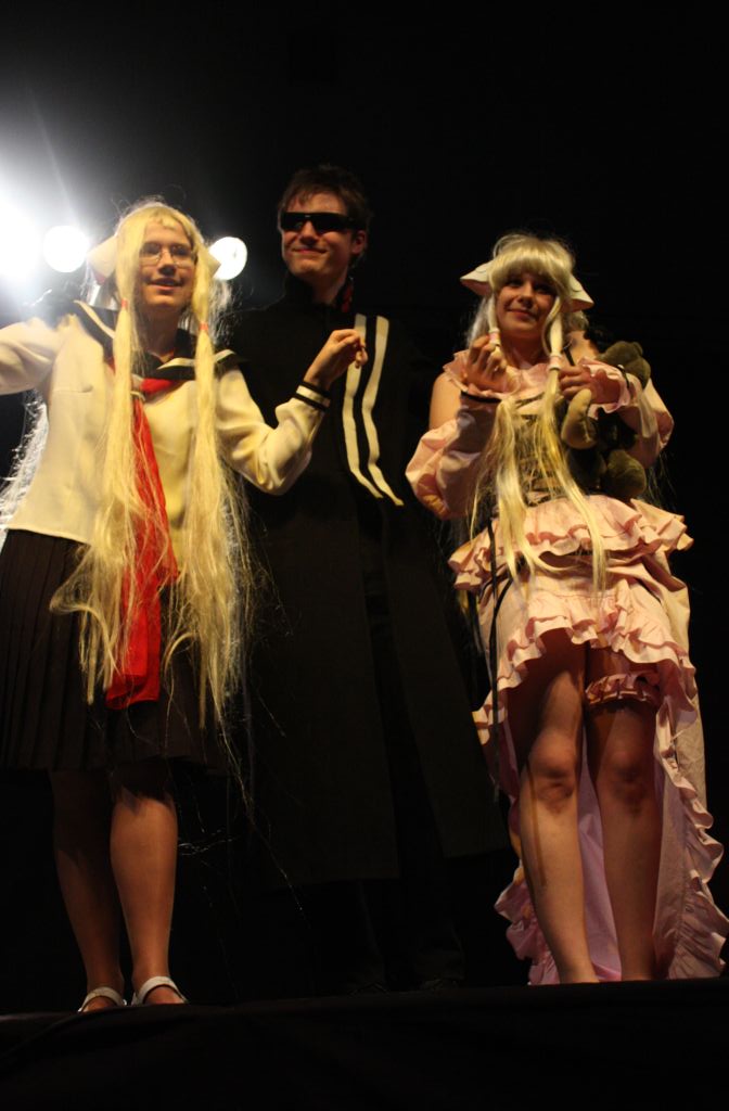 MAGNIFIcon VII - cosplay (Yen): Edziochii i Hiromi (Chii) i Ryuhoshi (Zima - Chobits)