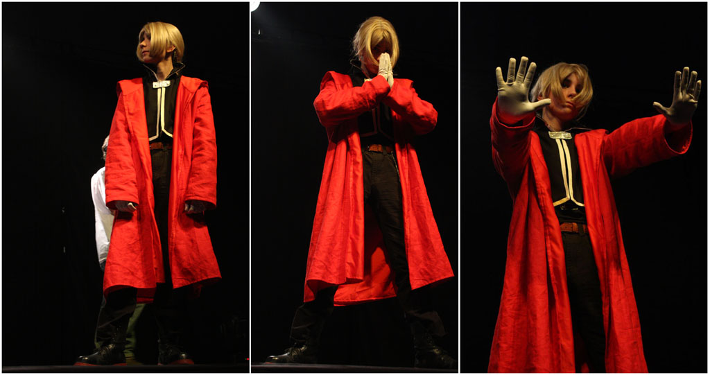 MAGNIFIcon VII - cosplay (Yen): Kondziu jako Ed (FullMetal Alchemist)