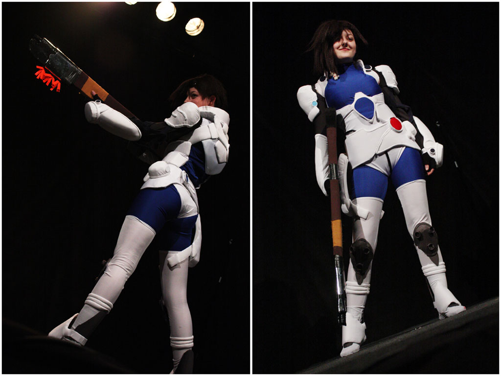 MAGNIFIcon VII - cosplay (Yen): Ifu jako Iria (Iria: Zeiram the Animation)