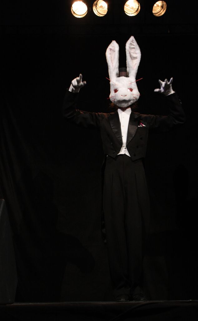 MAGNIFIcon VII - cosplay (Yen): Chaos jako Demon Laplace’a (Rozen Maiden)