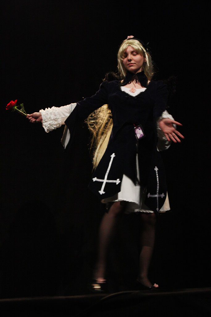 MAGNIFIcon VII - cosplay (Yen): Leo jako Sougintou (Rozen Maiden)