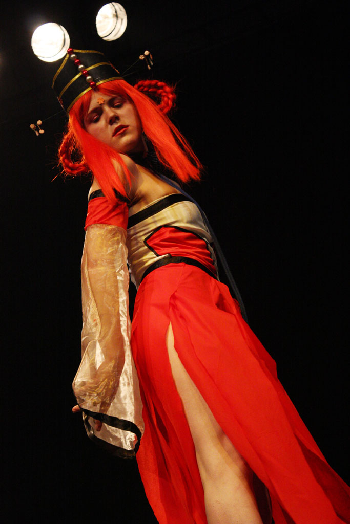 MAGNIFIcon VII - cosplay (Yen): SD jako Kakyuu (Sailor Moon) - III miejsce strój