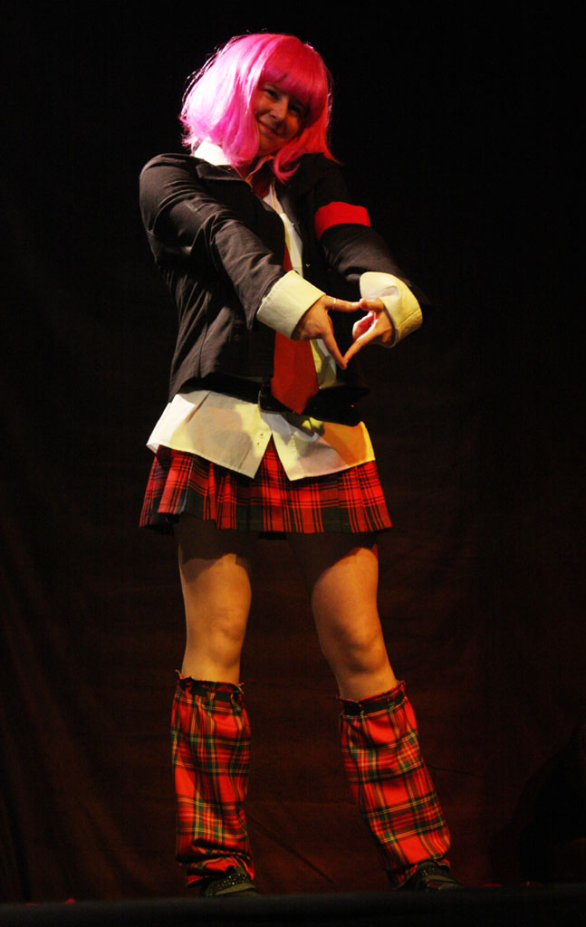 MAGNIFIcon VII - cosplay (Yen): Ichigo jako Hinamori Amu (Shugo Chara!)