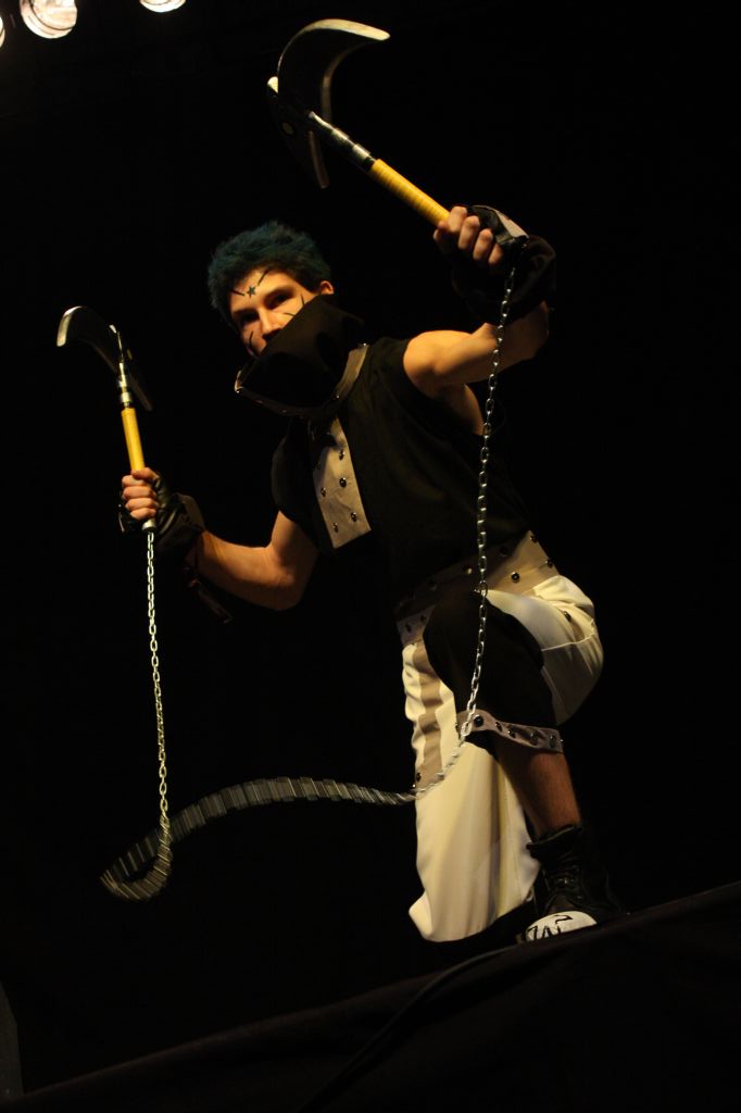 MAGNIFIcon VII - cosplay (Yen): Kasanova jako Black Star (Soul Eater)