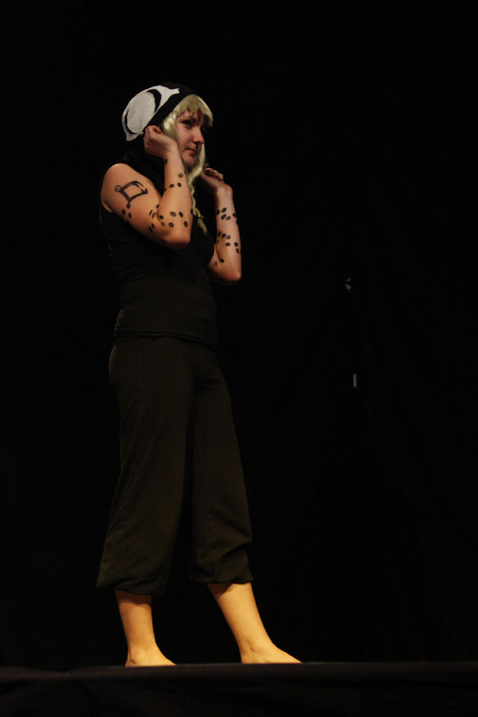 MAGNIFIcon VII - cosplay (Yen): Iromote jako Medusa Gorgon (Soul Eater)
