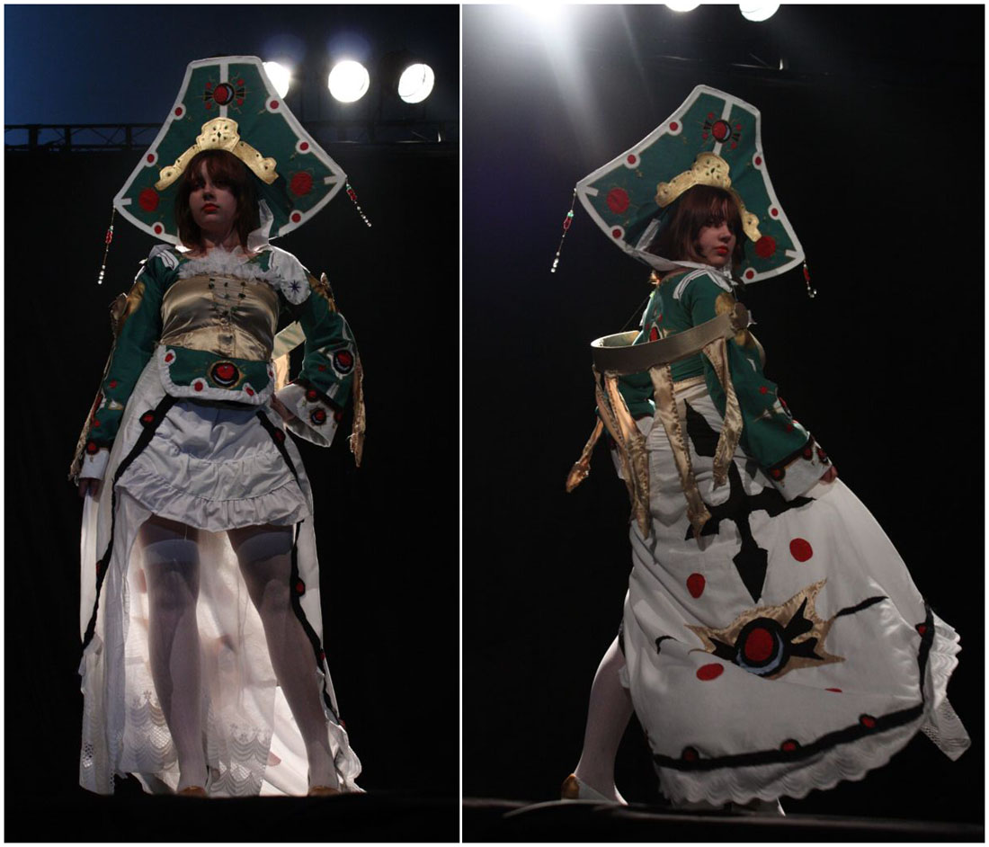 MAGNIFIcon VII - cosplay (Yen): Demara jako Seth Nightlord (Trinity Blood)