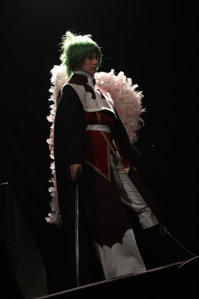 MAGNIFIcon VII - cosplay (Yen): Wero jako Chaos (Tsubasa Reservoir Chronicle)