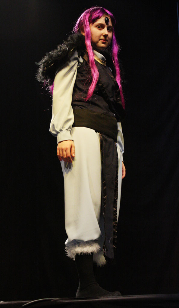 MAGNIFIcon VII - cosplay (Yen): Rai jako Access Time (Kamikaze Kaitou Jeanne)