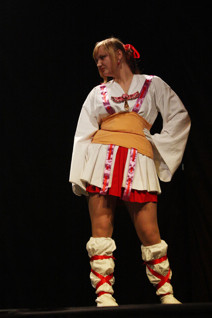 MAGNIFIcon VII - cosplay (Yen): Yuiczek jako Jeanne (Kamikaze Kaitou Jeanne)