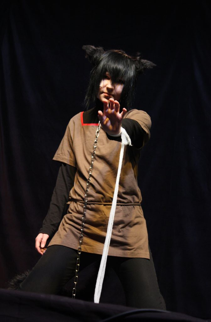 MAGNIFIcon VII - cosplay (Yen): Ritsuka jako Ritsuka (Loveless)