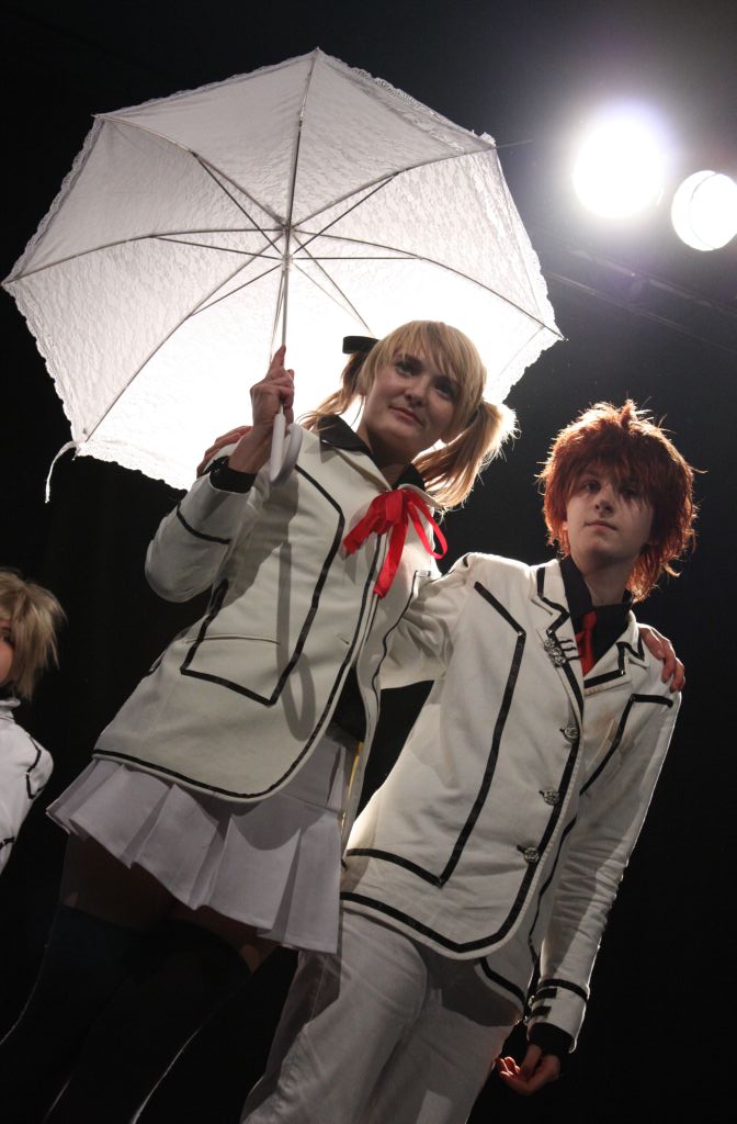 MAGNIFIcon VII - cosplay (Yen): Nyuu (Rima Touya) i NatalaxD (Shiki Senri - Vampire Knight)