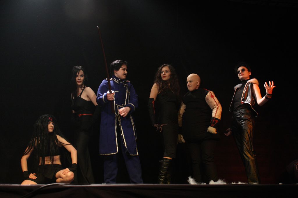 MAGNIFIcon VII - cosplay (Yen): Grupa Oiroke no Jutsu (FullMetal Alchemist)