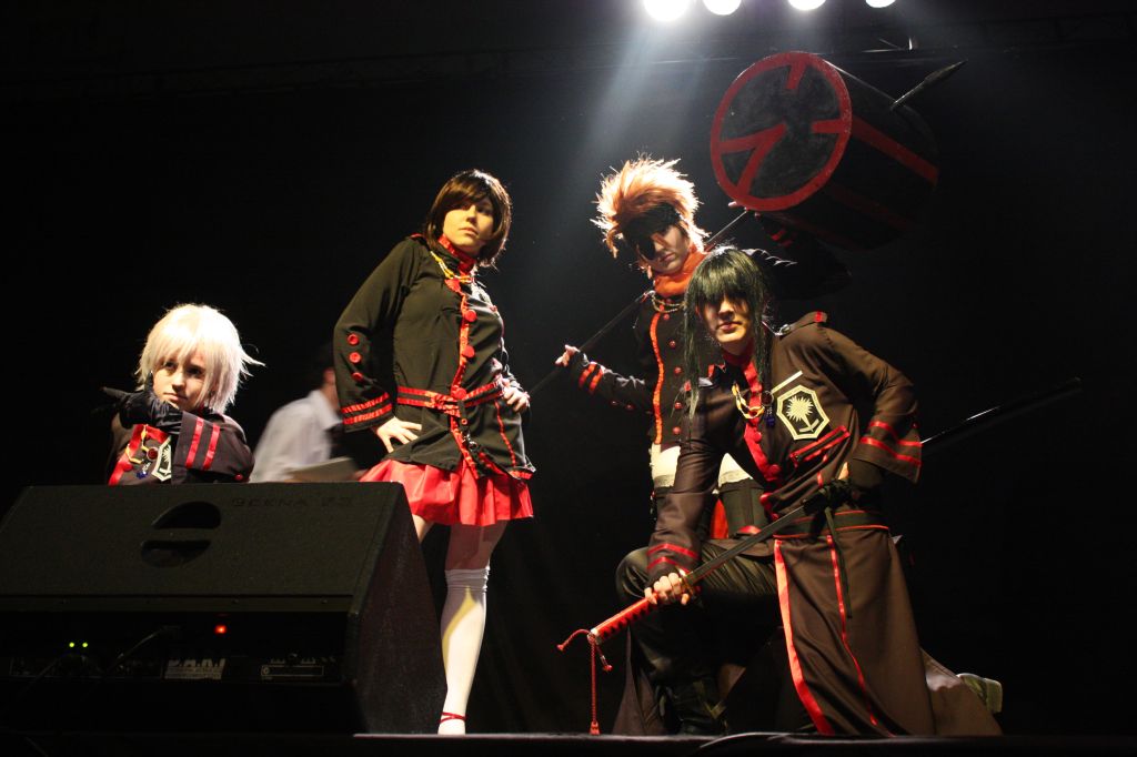 MAGNIFIcon VII - cosplay (Yen): Grupa Black Order (D.Gray-man)