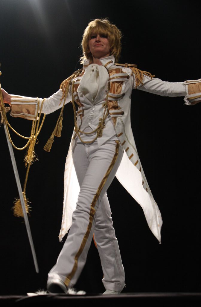 MAGNIFIcon VII - cosplay (Yen): Chester jako Suzaku Kururugi (Code Geass)