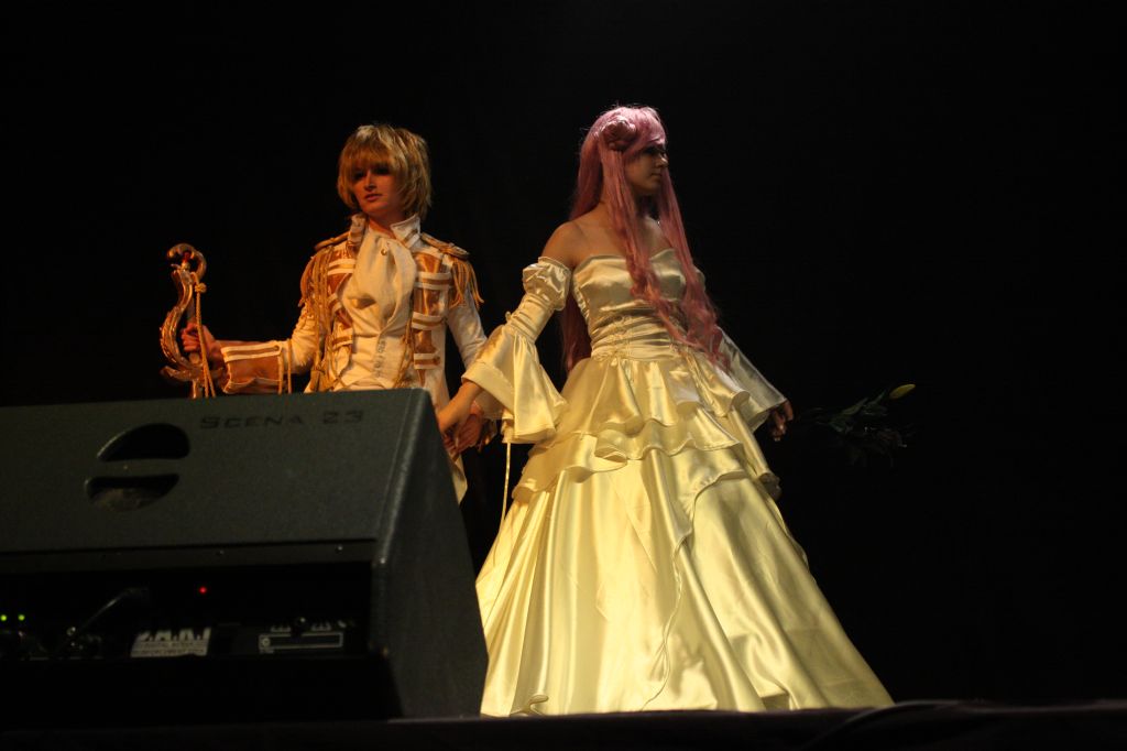 MAGNIFIcon VII - cosplay (Yen): i Rimike jako Euphemia Li Britannia (Code Geass)