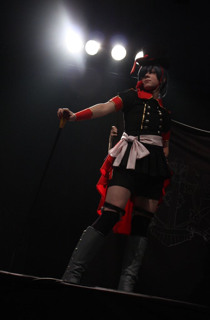 MAGNIFIcon VII - cosplay (Yen): kairi jako Ciel Phantomhive (Kuroshitsuji) - I miejsce strój